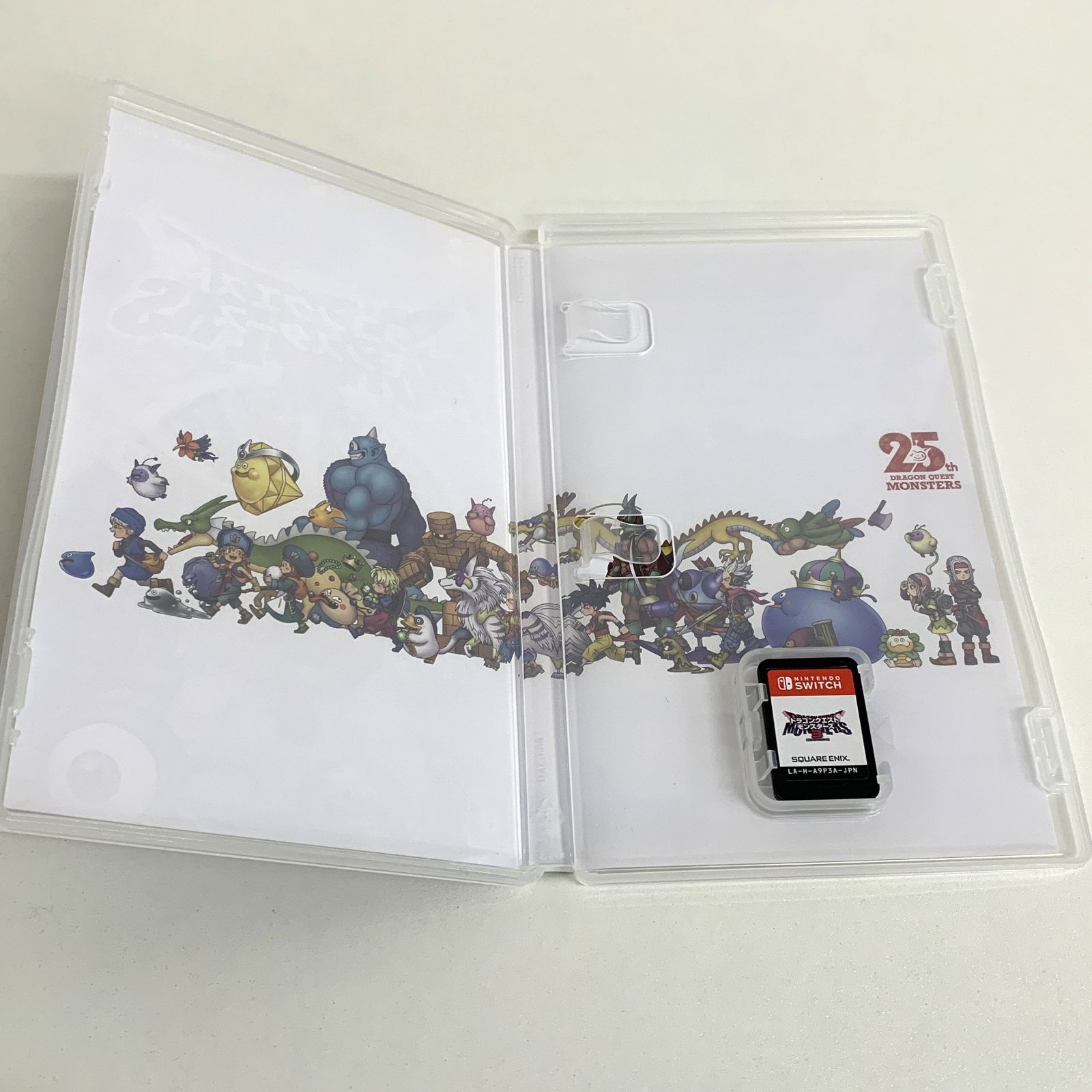 現状品】Nintendo Switch ソフト ドラゴンクエスト モンスターズ 現状品】Nintendo Switch ソフト ドラゴンクエスト モンスターズ