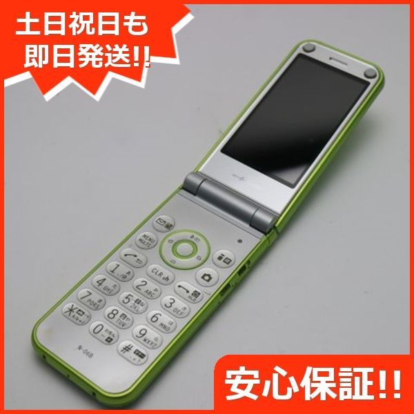 NTT docomo N-06B とりつか 携帯電話 NTT docomo N-06B とりつか 携帯電話