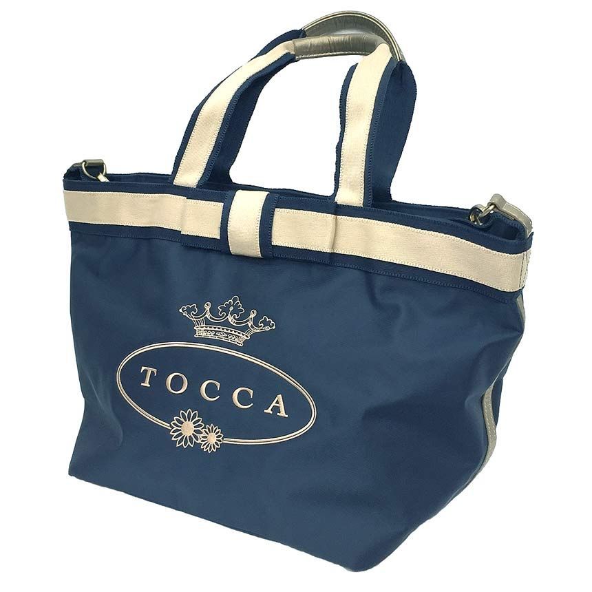 TOCCA トッカ 2way トートバッグ ショルダーバッグ マザーズバッグ
