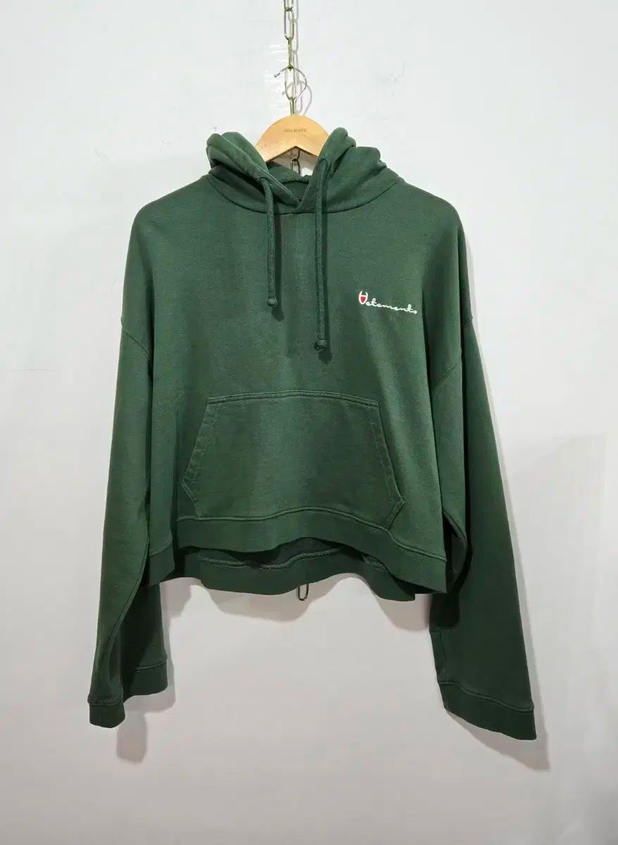 XS 1 ベスモング Champion チャンピオン リバーシブル クロップド フード