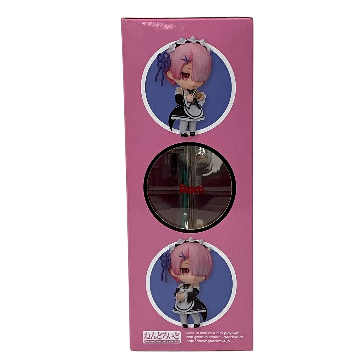 新品　ねんどろいど　Re:ゼロ ラム フィギュア 732 レビュー】ねんどろいど 732 ラム