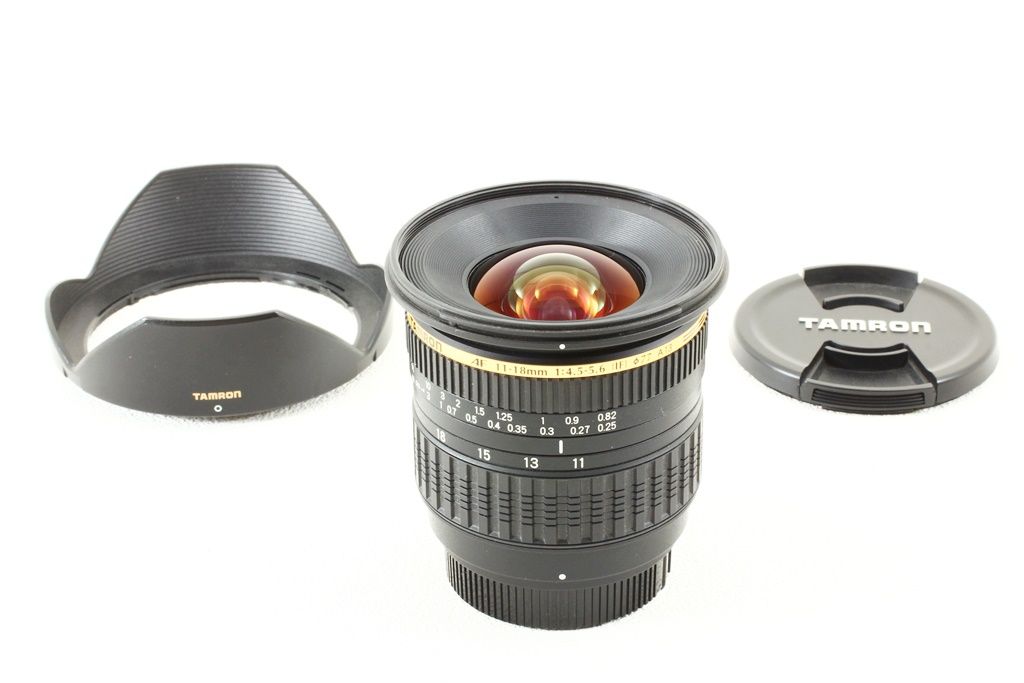 極上品 TAMRON タムロン SP AF 11-18mm F4.5-5.6 Di II A13 Nikon
