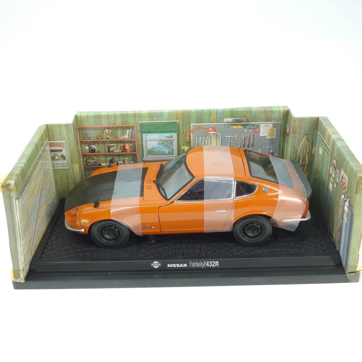 日産フェアレディZ432Rオレンジ 京商1/18 KYOSHO 1/18 NISSAN Fairlady Z 432-R （P30B） | kojiの