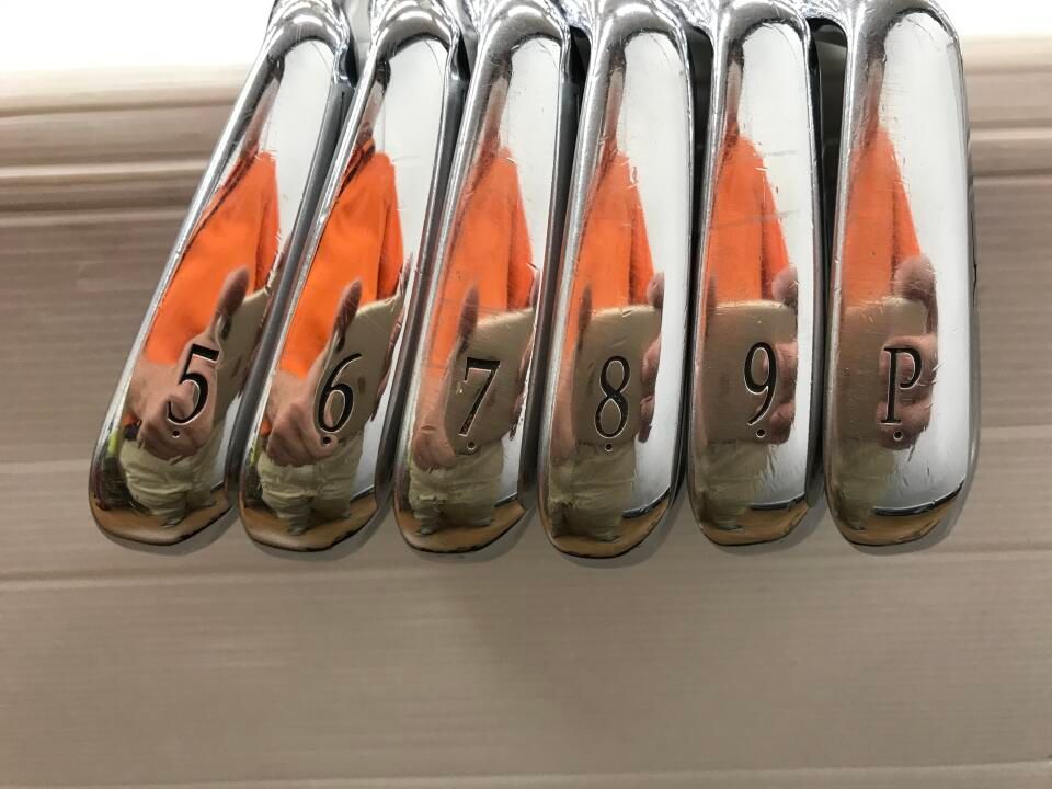 Mizuno アイアン7本セットとRay Cookパター　左利き　メンズ スリクソン ZX7 アイアン(6本セット) N.S.PRO 950GH DST
