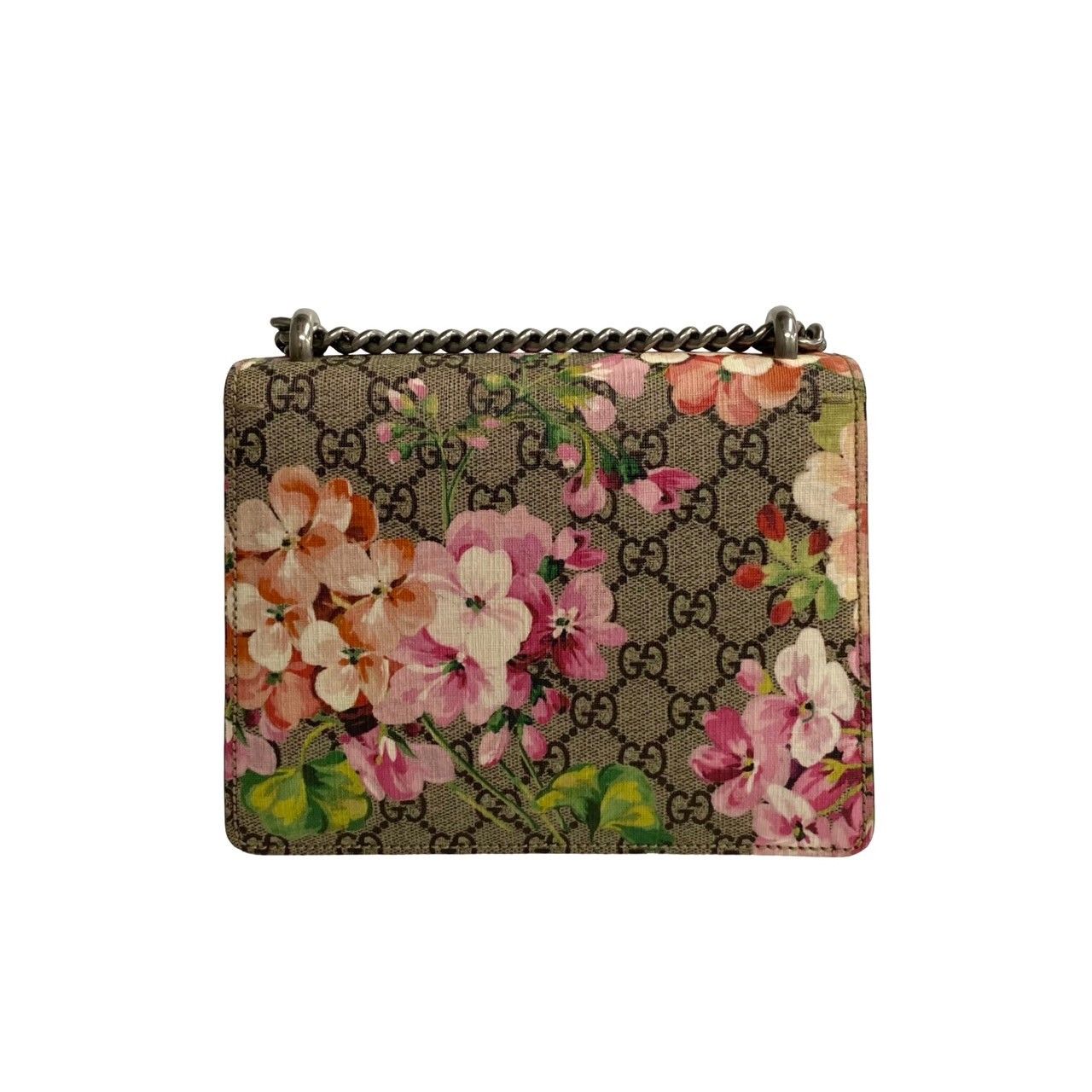 極美品 箱袋付き グッチ ディオニソス コンパクト 三つ折り 財布