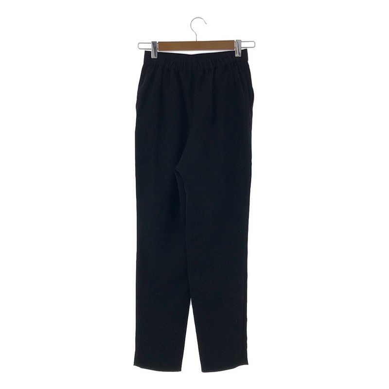 エンフォルド／美品❤️PEダブルクロスゴムジョッパーズパンツ ブラック36 ENFOLD（エンフォルド）の「PEダブルクロス ゴムジョッパーズ