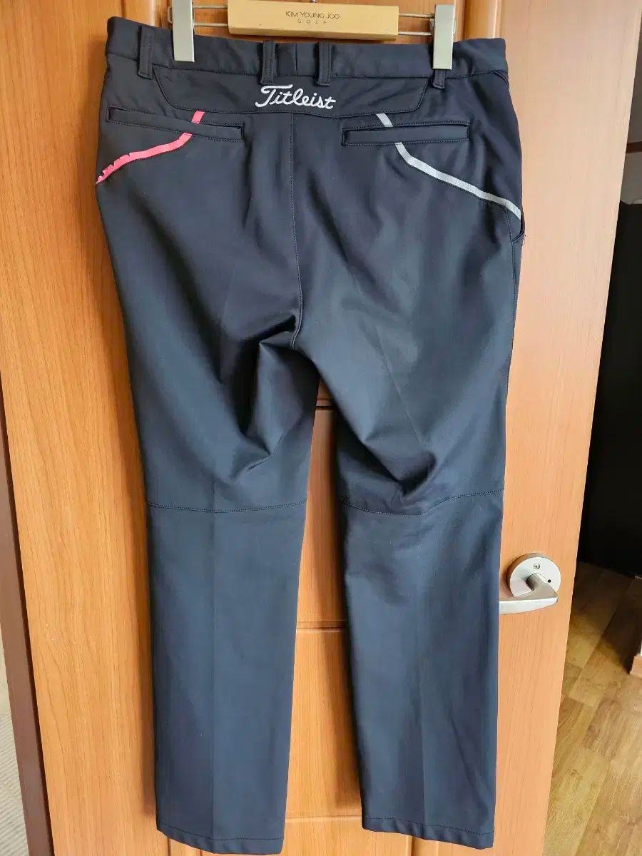 Titleist タイトリスト ツアーフィット 起毛パンツ 32