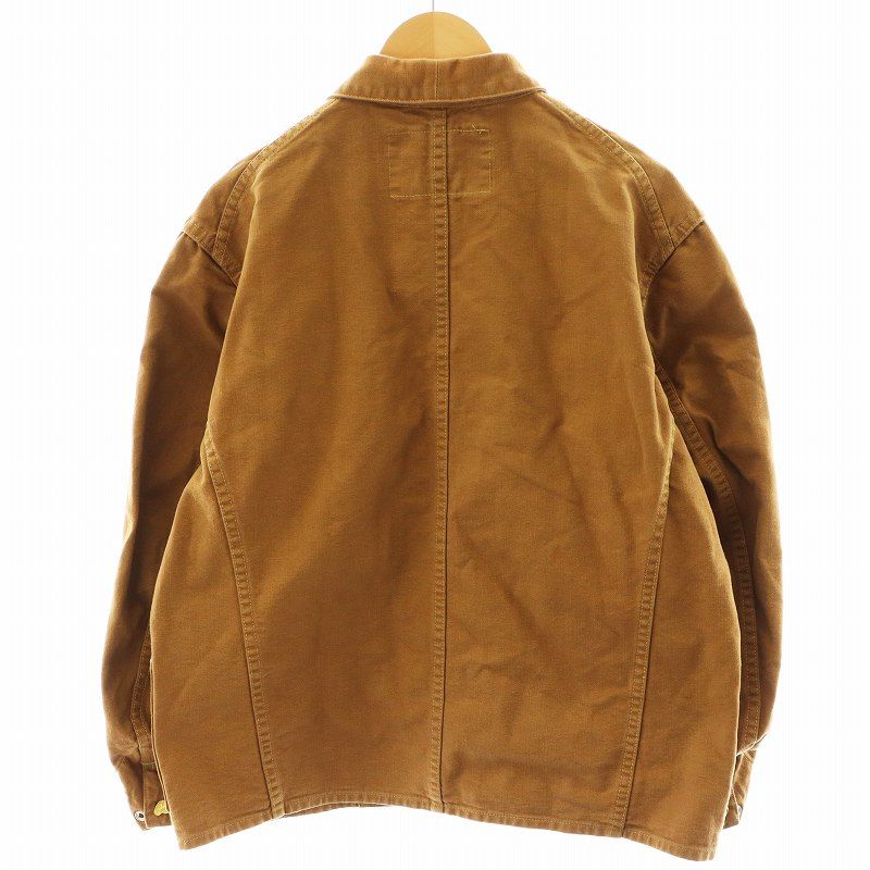 カバーオールCathartt Chore Brown CanvasTCBジーンズ TCB jeans 