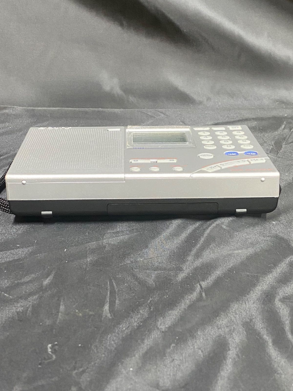 SONY ICF-SW7600GR ワールドバンドレシーバー - メルカリ