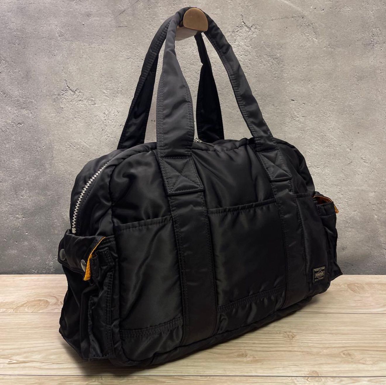 PORTER ポーター タンカー ボストンバッグ ブラック