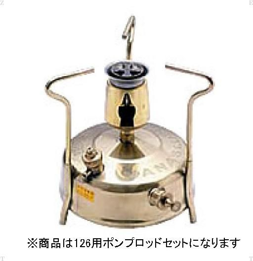 マナスル MANASLU アウトドア パーツ ポンプロッドセット126用 2144 -