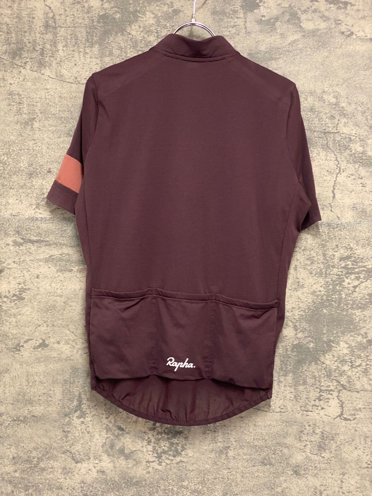 JN092 ラファ Rapha CLASSIC FLYWEIGHT JERSEY 半袖 サイクルジャージ 紫 M