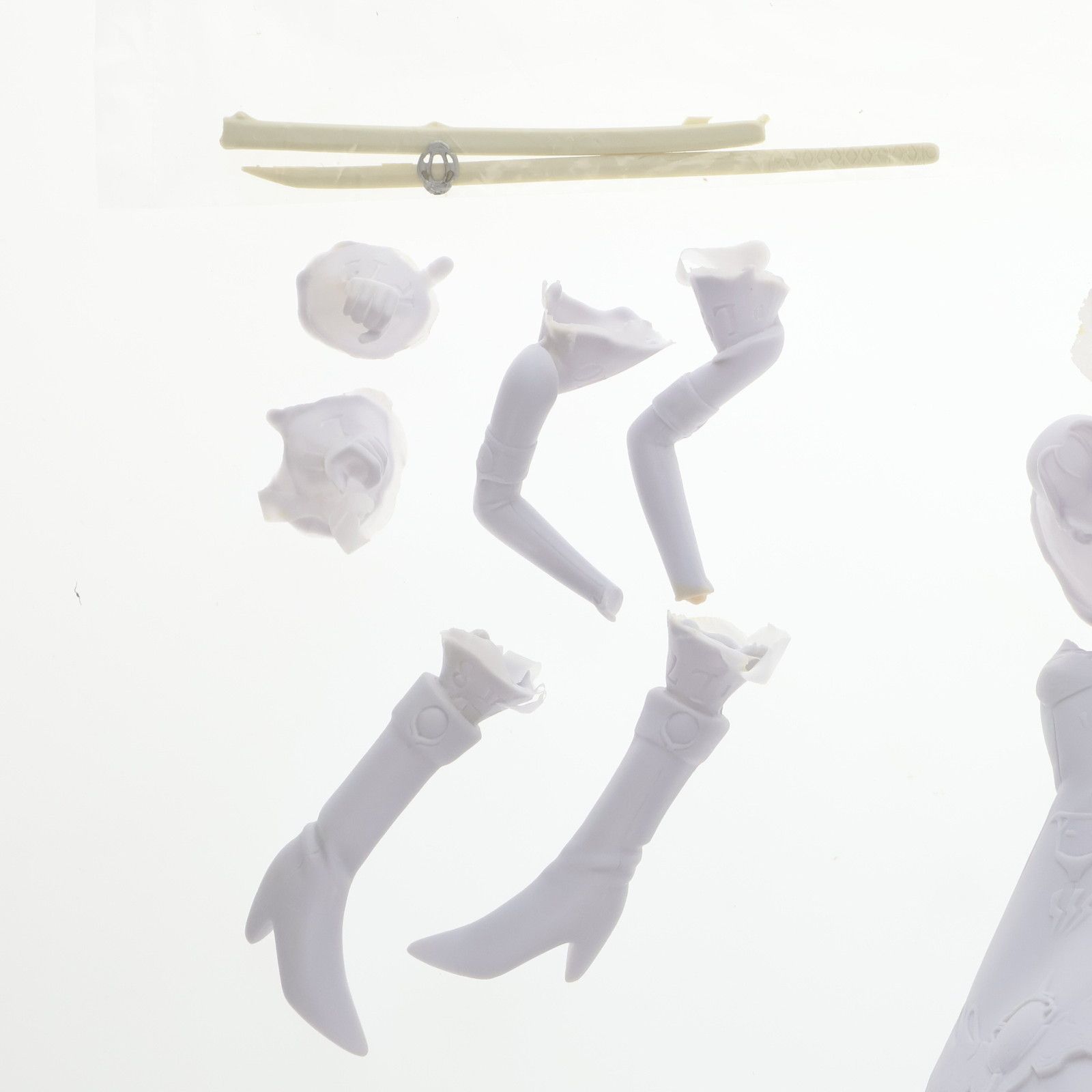 ファティマ 静(しず) ファイブスター物語 1/6 ソフビキット