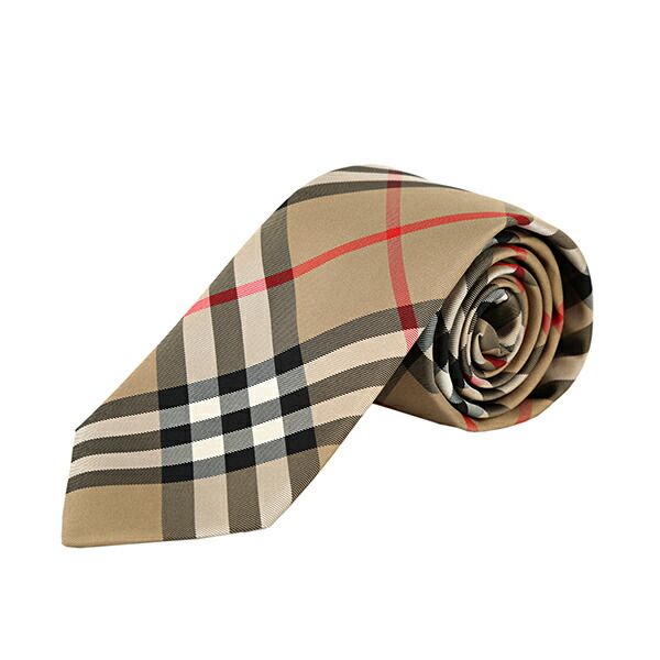 新品 バーバリー BURBERRY ネクタイ シルクタイ アーカイブベージュ