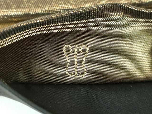 平和屋着物○つけ帯 紬地 四季 猫 燕 焦茶色 正絹 逸品 未