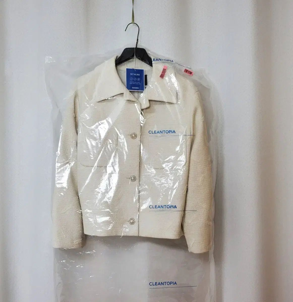 LANVIN COLLECTION ランバンコレクション ツイードジャケット 55