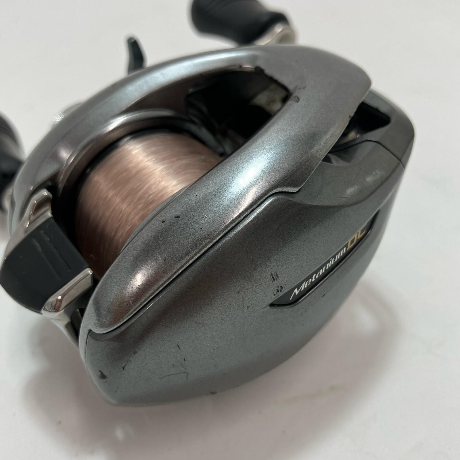 nium DC 15 HG ベイトリール SHIMANO nium DC HG 左ハンドル 15メタニウムDC シマノ