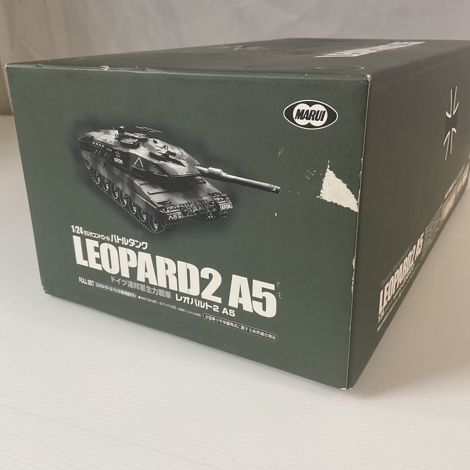 MARUI/東京マルイ 1/24 RC バトルタンク ドイツ レオパルト2 A5 - メルカリ