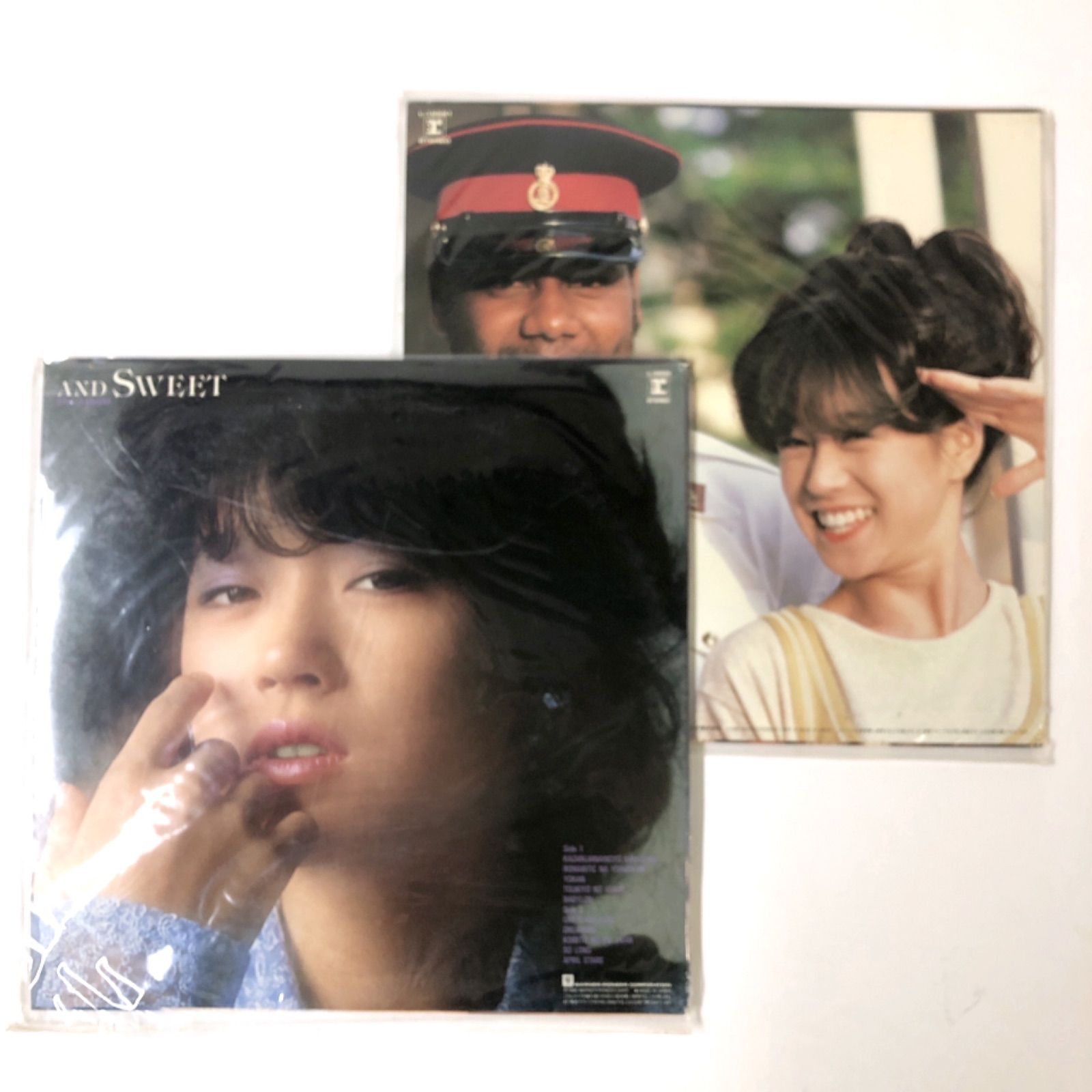 中森明菜LPレコード6枚 中森明菜 LP 6枚セット - メルカリ