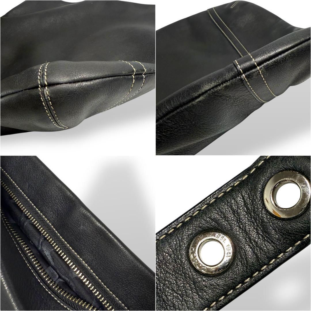 old coach コーチ　one shoulder bag グラブタンレザー 良品 old coach コーチ one shoulder bag ワンショルダーバッグ