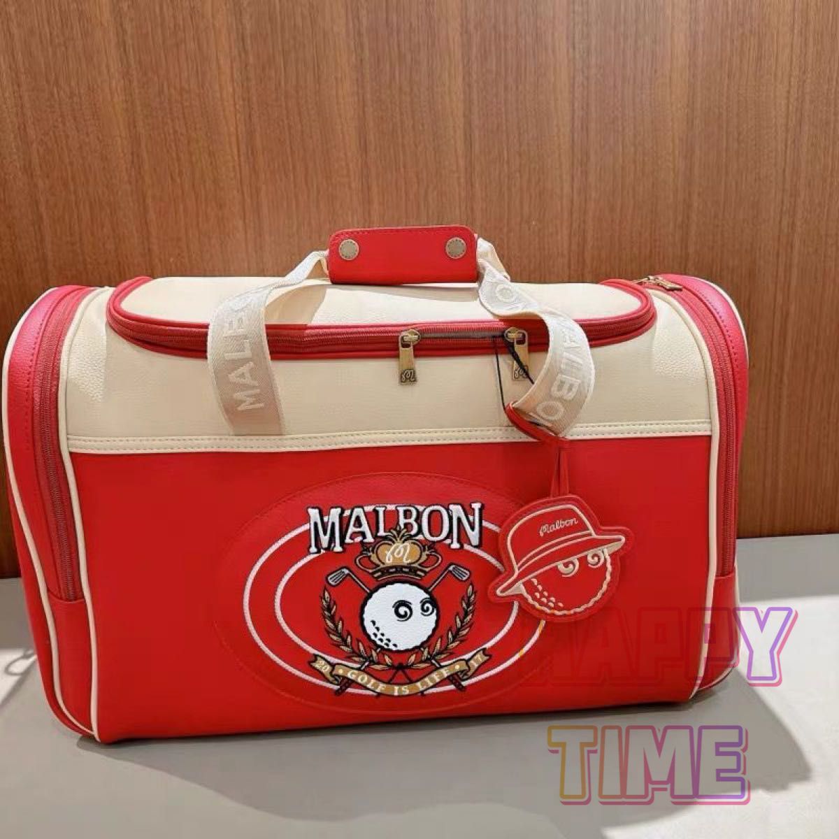 マルボンゴルフ malbon ボストンバッグ Malbon マルボンゴルフ 男女兼用 ボストンバッグ 新品