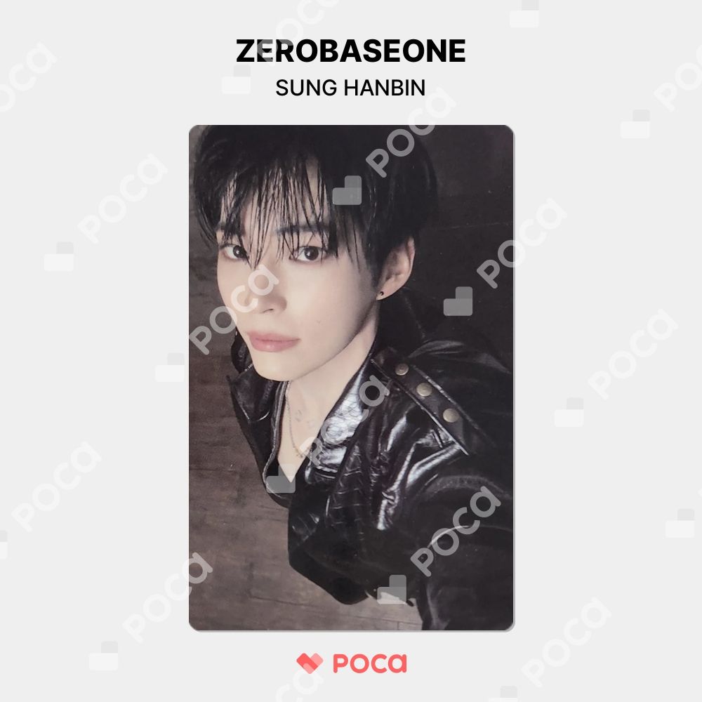 ZEROBASEONE ソンハンビン トレカ BLUE PARADISE SEEK Ver. 公式