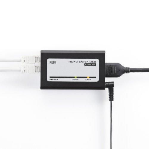 SANWA AVエクステンダー　受信機　VGA-EXAVR VGA-EXAVR【AVエクステンダー（受信機）】AVエクステンダーの