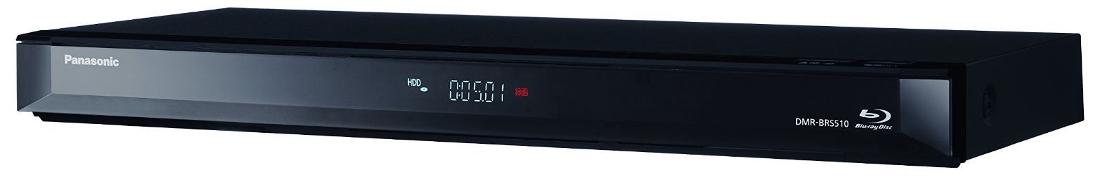 パナソニック 500GB 1チューナー ブルーレイレコーダー DIGA DMR-BRS510