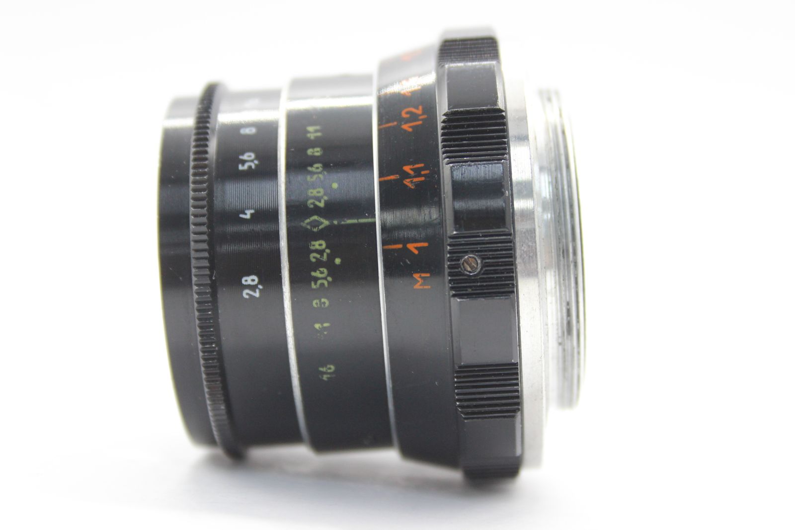 インダスター Industar-61 55mm f2.8 L39 - レンズ(単焦点)
