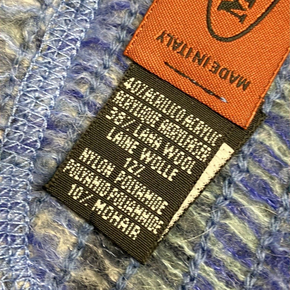 MISSONI(ミッソーニ) ポンチョ レディース - ネイビー×ダーク
