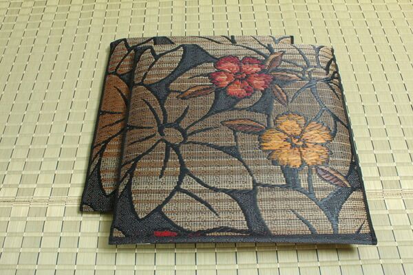 い草 座布団 袋織 織込千鳥 2枚組 ブラック 約60×60cm×2P 抗菌 防臭 調湿 なでしこ 〔リビング 来客 和室〕 代引不可 NEXPOTALLINN_EU