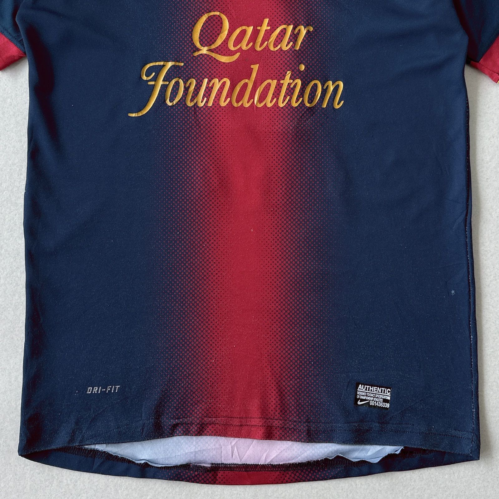 ナイキ FCバルセロナ シャビ サッカーシャツ ゲームシャツ ナイキ FCバルセロナ シャビ サッカーシャツ ゲームシャツ