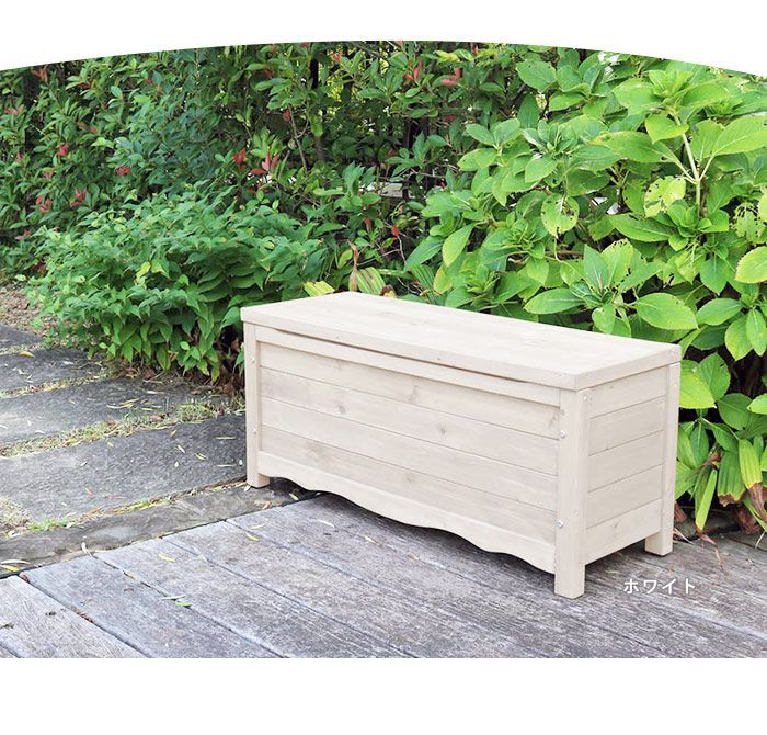 週末限定セール】 niko and 木製ラック シェルフベンチ 収納ボックス付