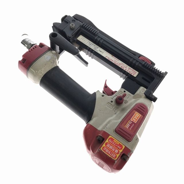 MAX エアータッカー TA-425J /4J （常圧）（正峰 J線4mm連発式タッカー 