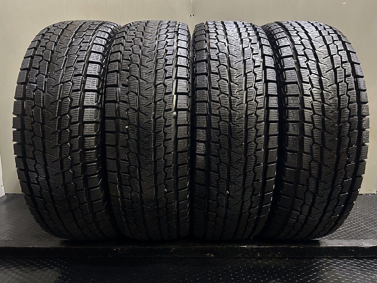 走行短め YOKOHAMA ice GUARD G075 225 70R16 16インチ スタッドレス 4本 22年製 デリカD 5 エクストレイル VOLVO XC90等 KTO568