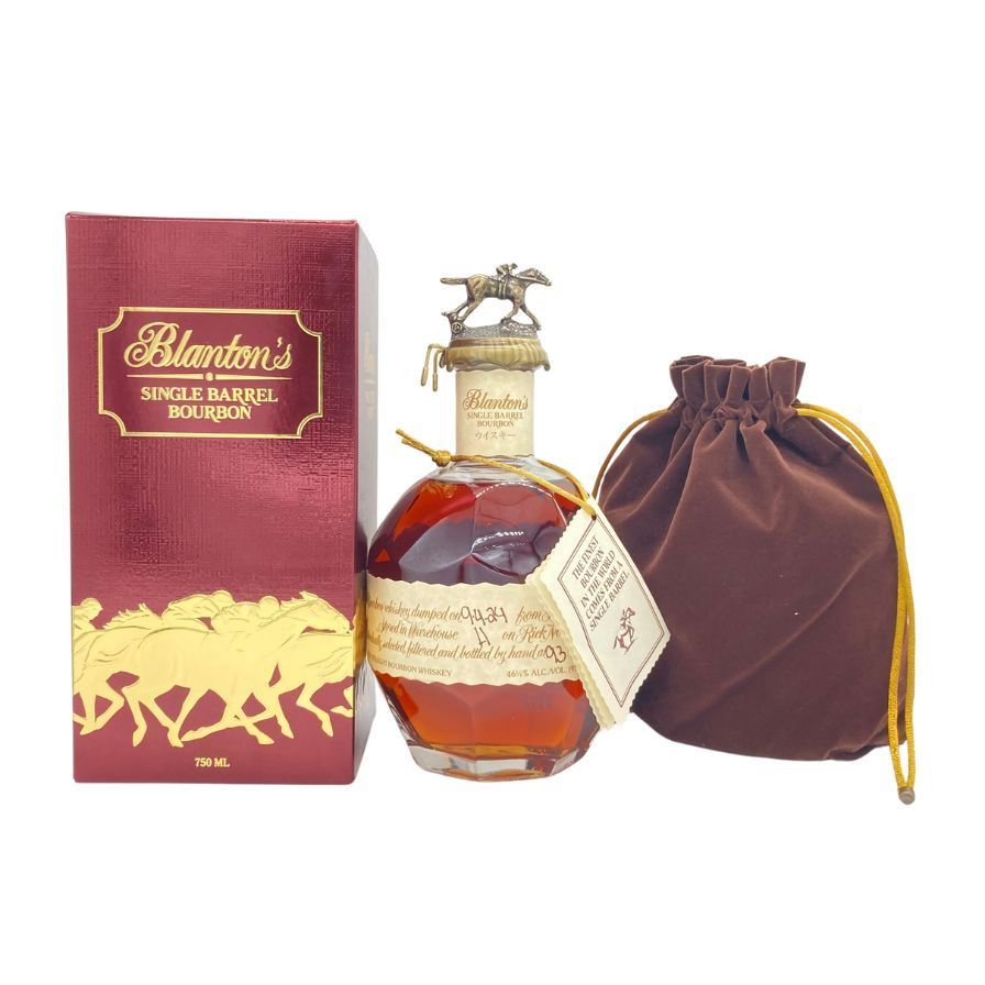 ブラントン シングルバレル 2024 750ml 46.5% 購入 Blanton's SINGLE