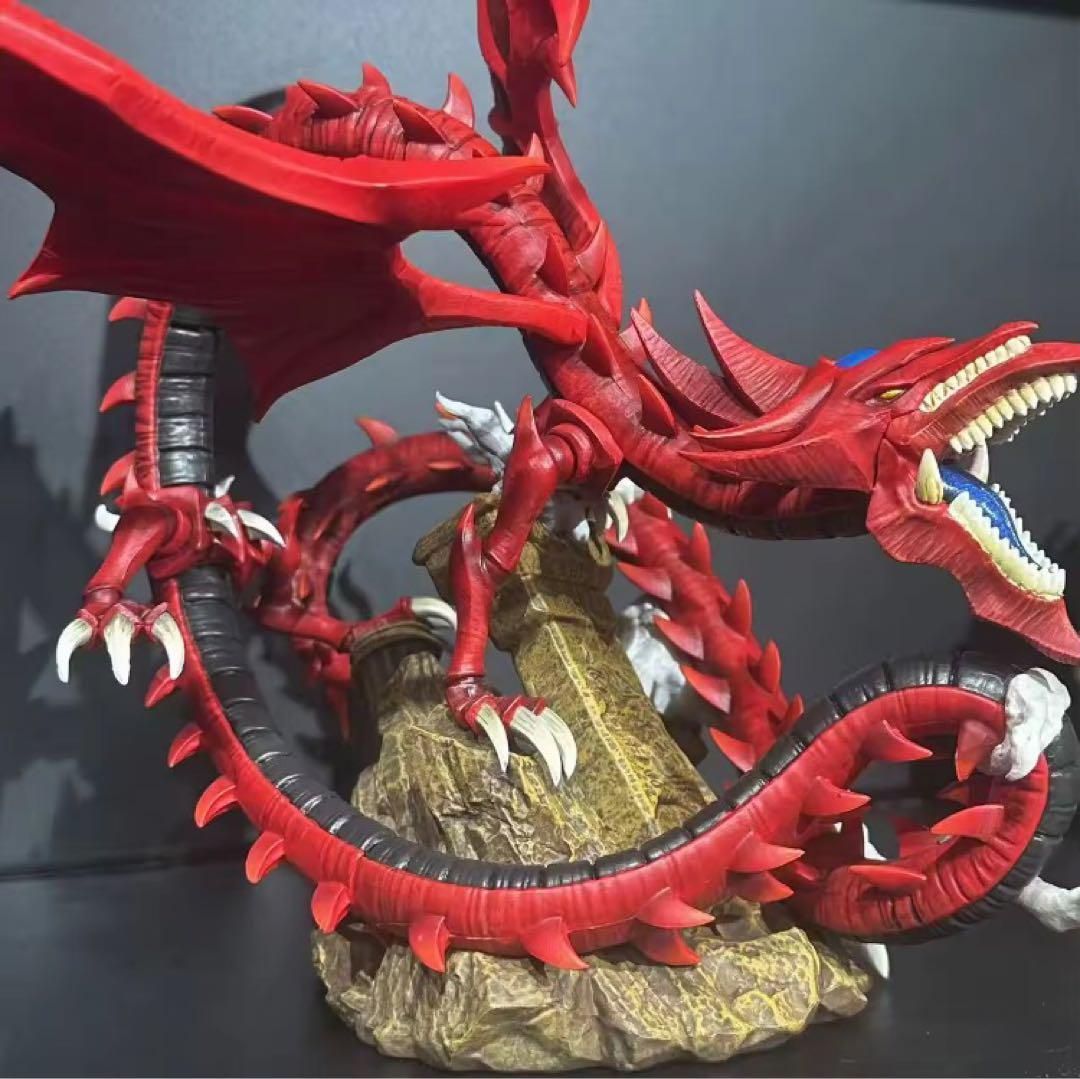 遊戯王 オシリスの天空竜 フィギュア 32cm - メルカリ