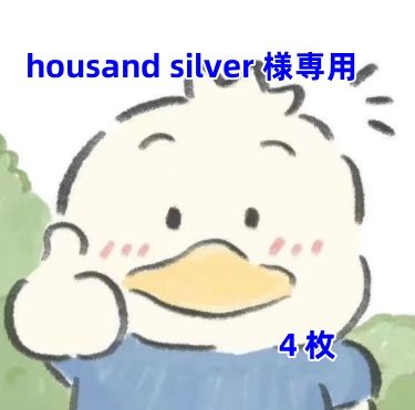 housand silver 様専用 - メルカリ