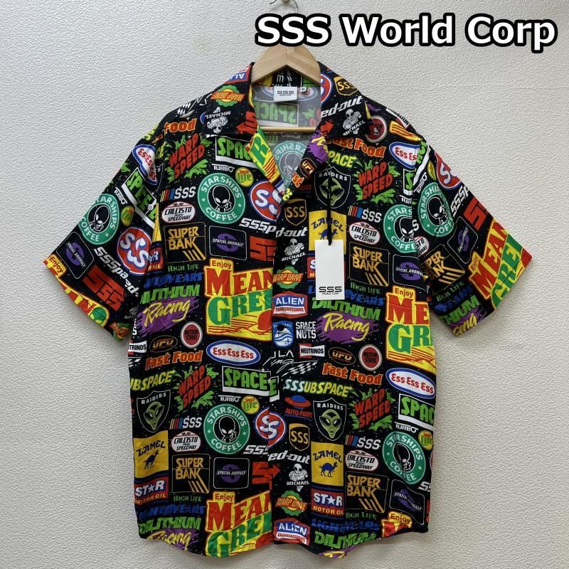SSS WORLD CORP Hawaiian Shirt