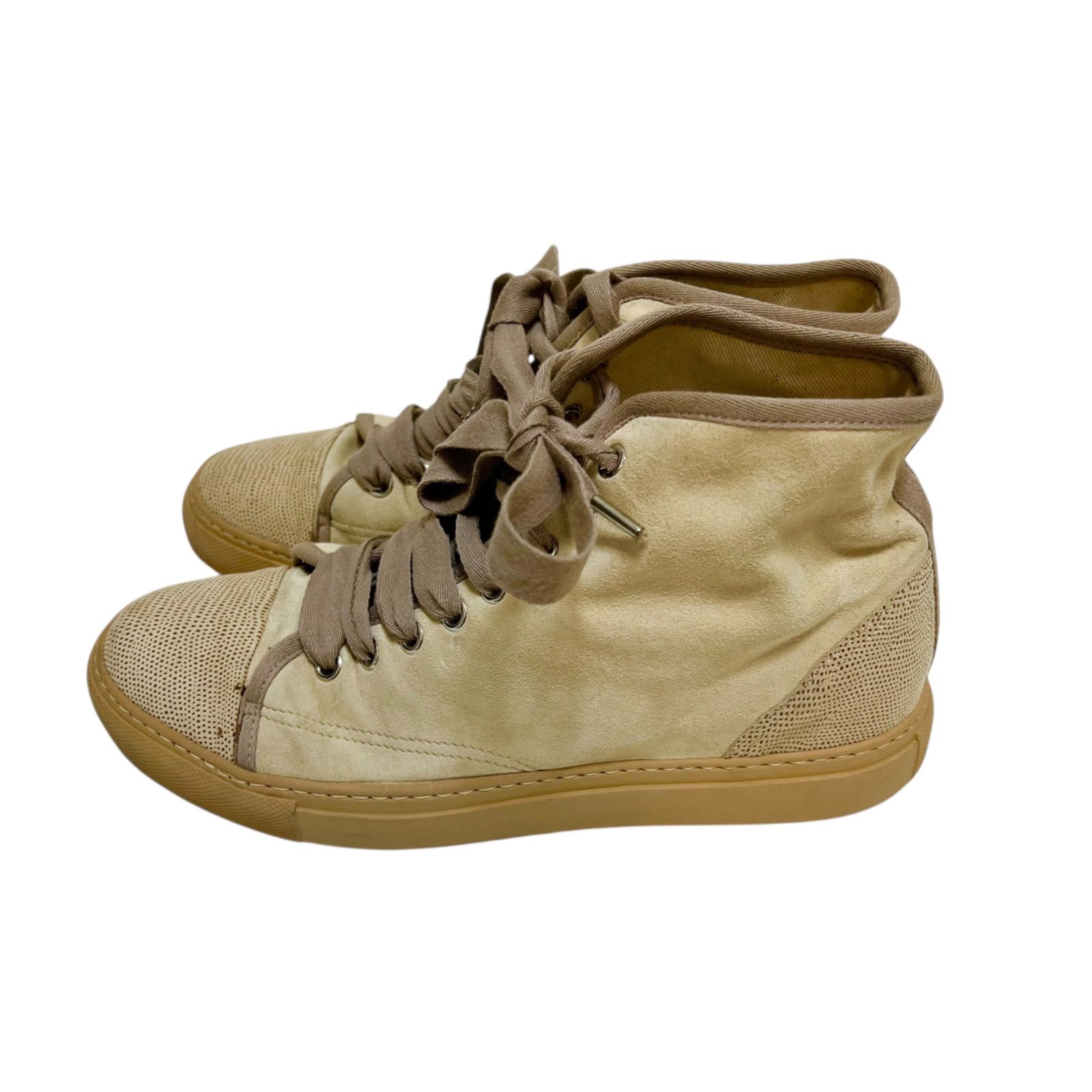 【N】FABIANA FILIPPI ハイカットスニーカー z1384 FABIANA FILIPPI ファビアナフィリッピ ハイカット