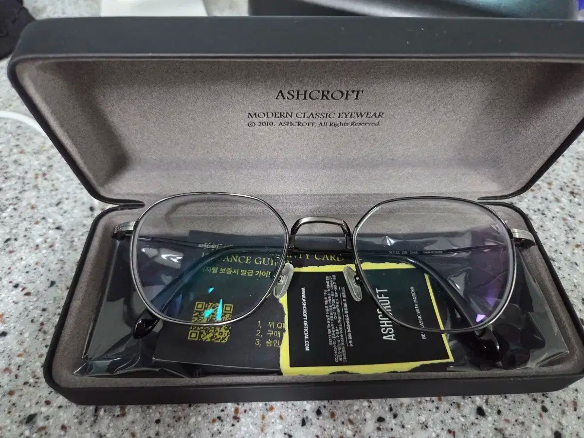 ASHCROFT アシュクロフト ヒューズ5 51サイズ ダークブラウン