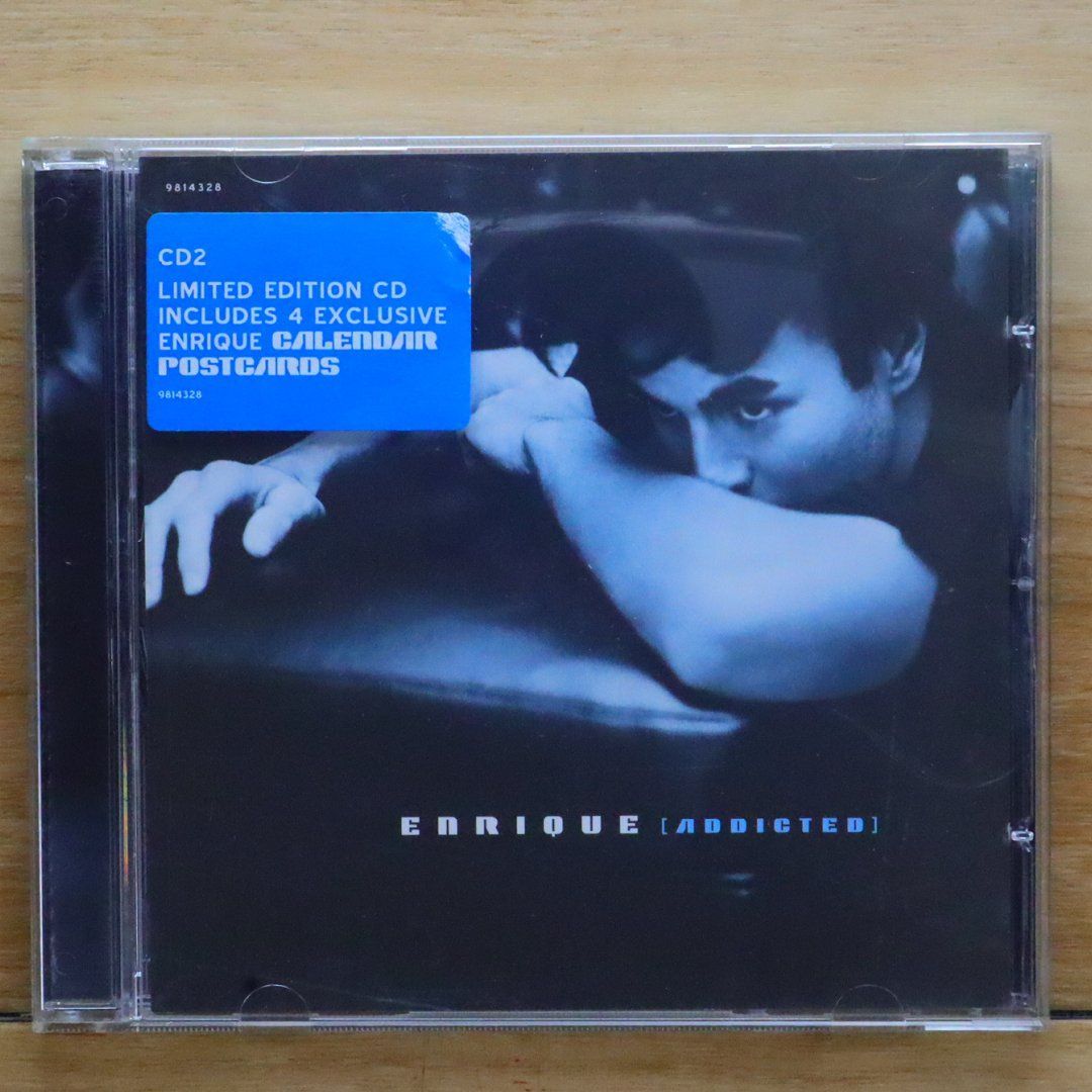 【中古】 Enrique Iglesias エンリケイグレシアス / Insomniac New Int’l Version Insomniac (New International Version Spanish)/エンリケ