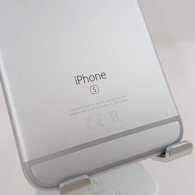 iPhone6s 32GB au シルバー 送料無料 本体 c13344 - メルカリ