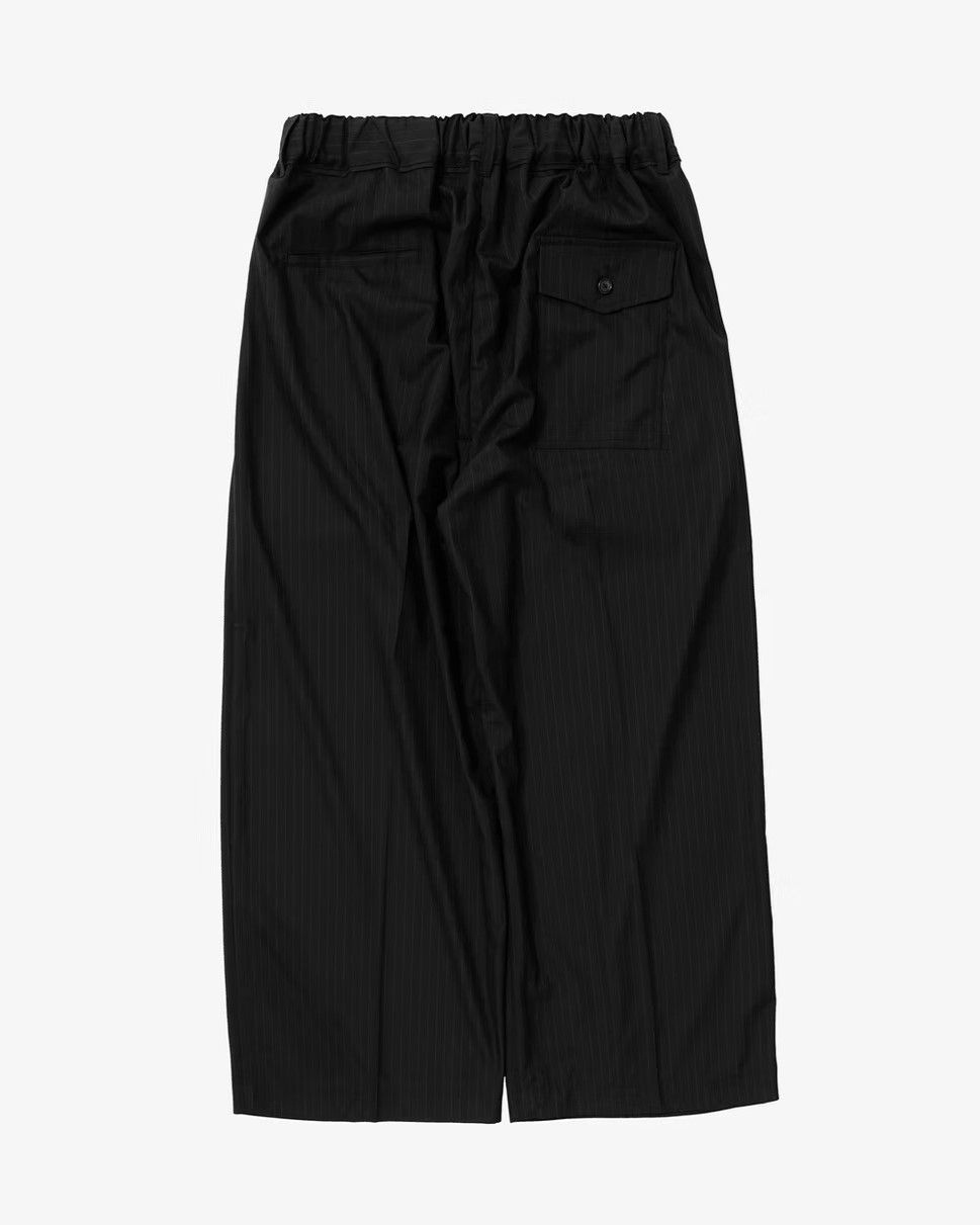 Sillage シアージ hakama pants black stripe ハカマ パンツ ブラック