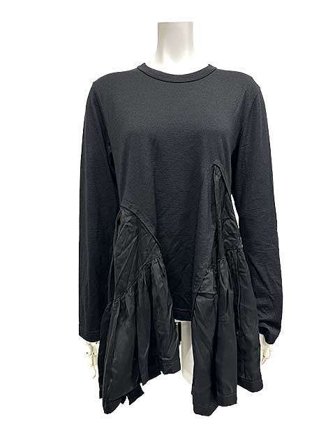 COMME des GARCONS COMME des GARCONS コムデギャルソンコムデギャルソン トップス フリルチュニック サイズM レディース＿S08＿セルモアから ＿s-0393-r08