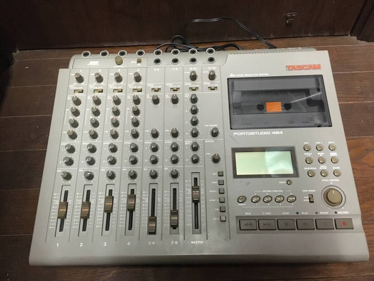 Tascam タスカム PortaStudio 464 カセットレコーダー - メルカリ