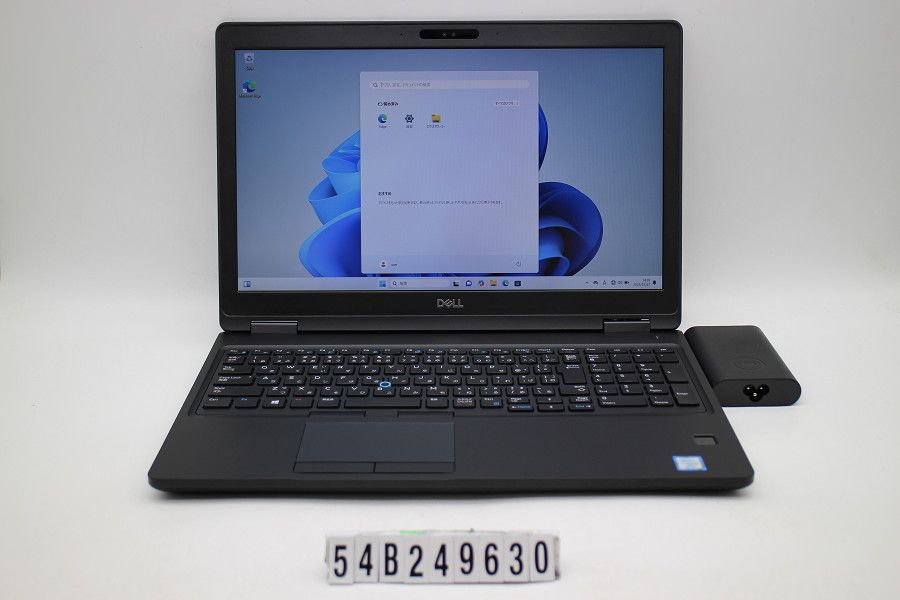 DELL Latitude 5590 Core i5 8350U 1.7GHz/8GB/256GB(SSD)/15.6W/FHD(1920x1080)/Win11 【54B249630】