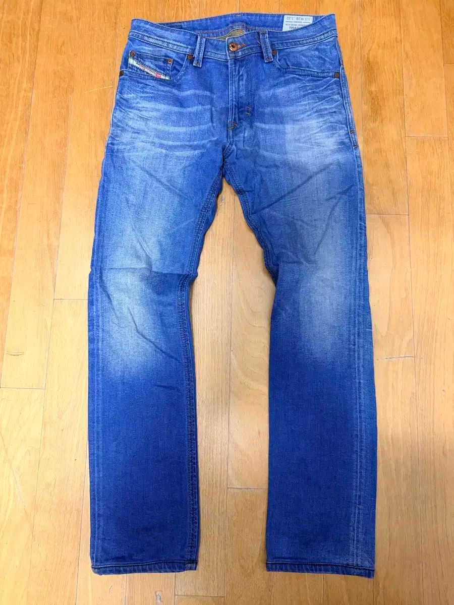 DIESEL タバ スリム スキニーフィット ヴィンテージ ウォッシュ デニムパンツ 28