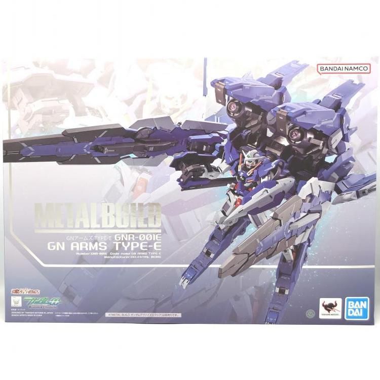 L BUILD GNアームズ TYPE-E METAL BUILD GN ARMS TYPE-E Action Figure
