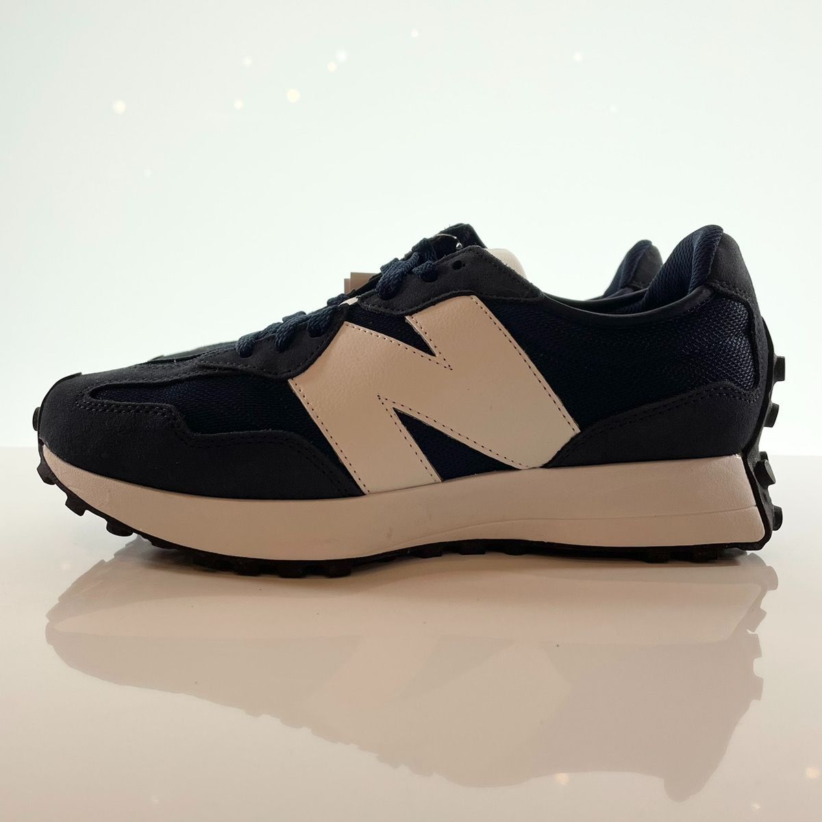 ニューバランス New Balance 327 NAVY ネイビー スニーカー MS327CNW S 